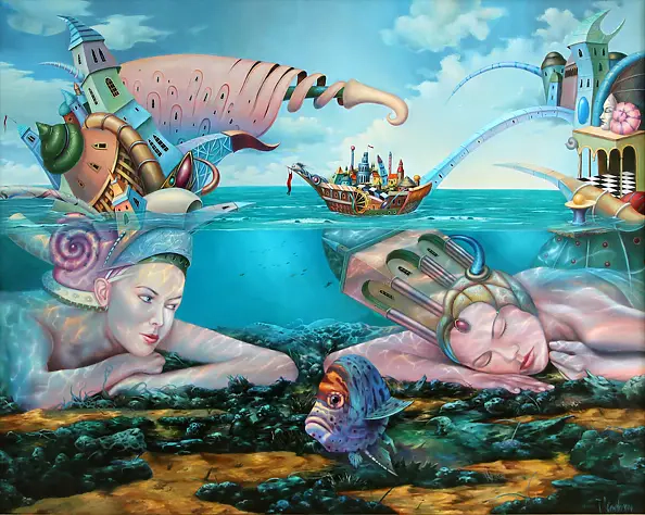 Tomasz Sętowski - Podwodne Gracje