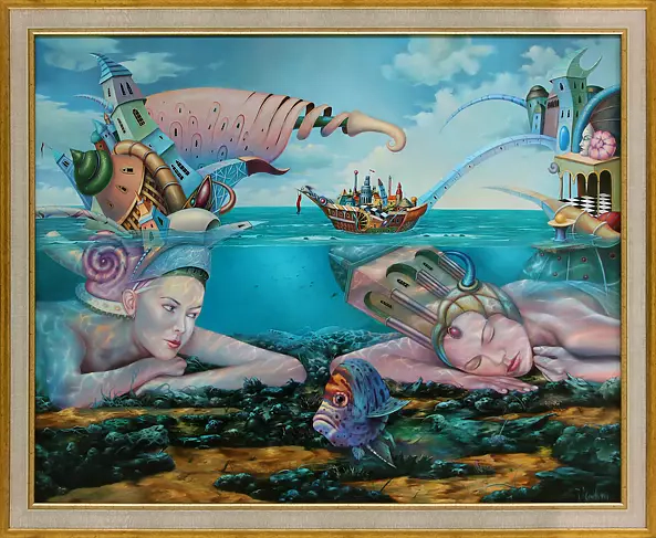 Tomasz Sętowski - Podwodne Gracje