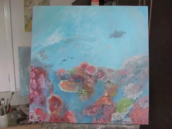 Barbara Przyborowska - Podwodne ogrody