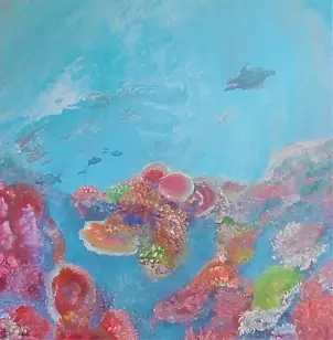 Barbara Przyborowska - Podwodne ogrody