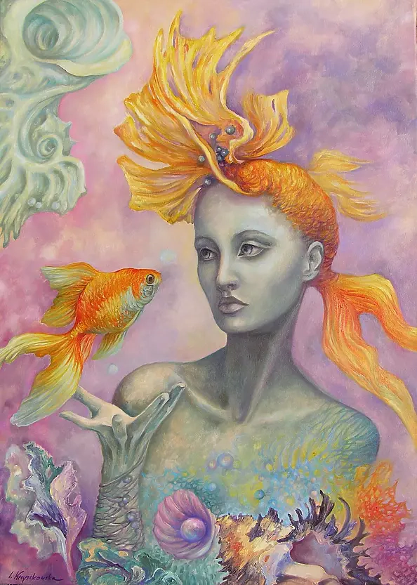 Izabela Krzyszkowska - Underwater dialogue II