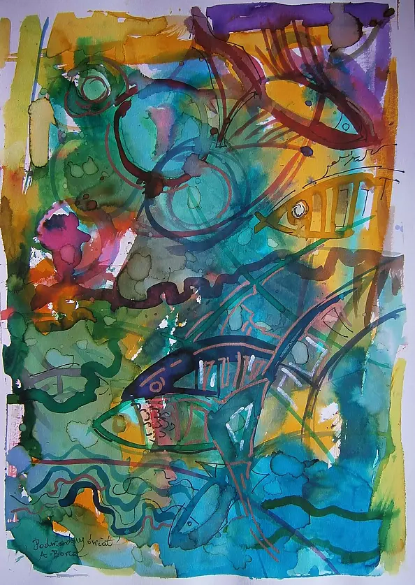 Anna Borcz - Underwater world