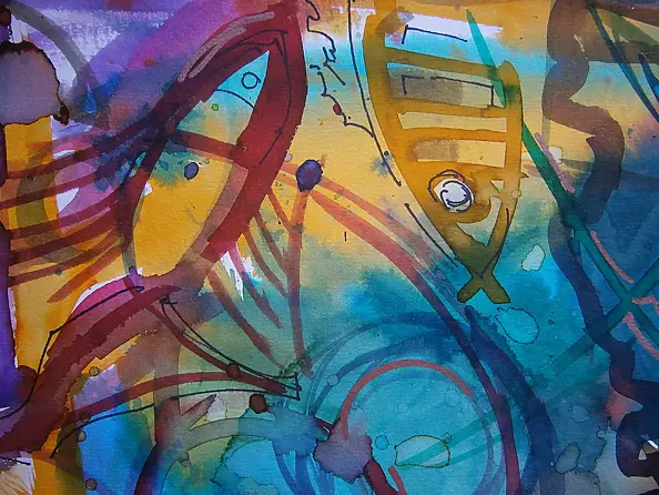 Anna Borcz - Underwater world