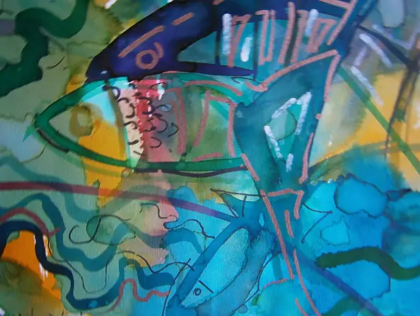 Anna Borcz - Underwater world