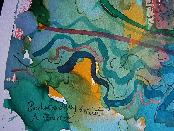 Anna Borcz - Underwater world