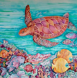 Anastazja Dżupina - Underwater world