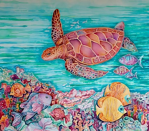 Anastazja Dżupina - Underwater world