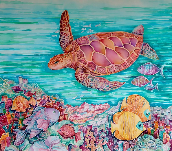 Anastazja Dżupina - Podwodny świat