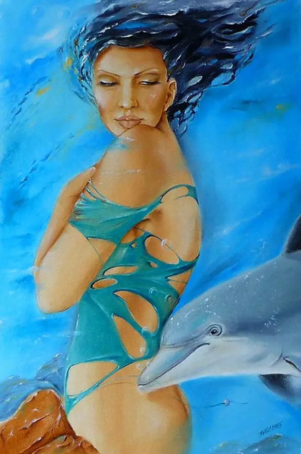 Iwona Wierkowska-Rogowska - Underwater world