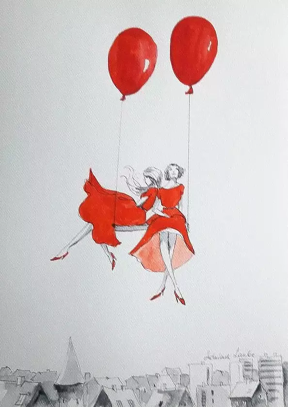 Adriana Laube - "Podwójne odrealnienie"