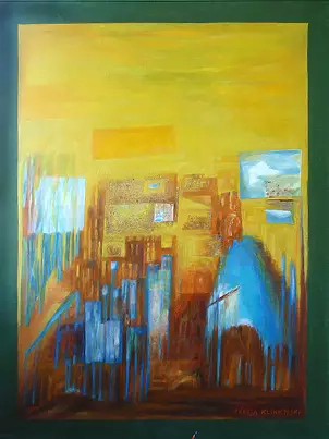 Teresa Klink - Podwójny Pejzaż