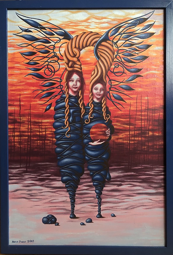 Anna Pikos - Double Angel (Sisterhood)