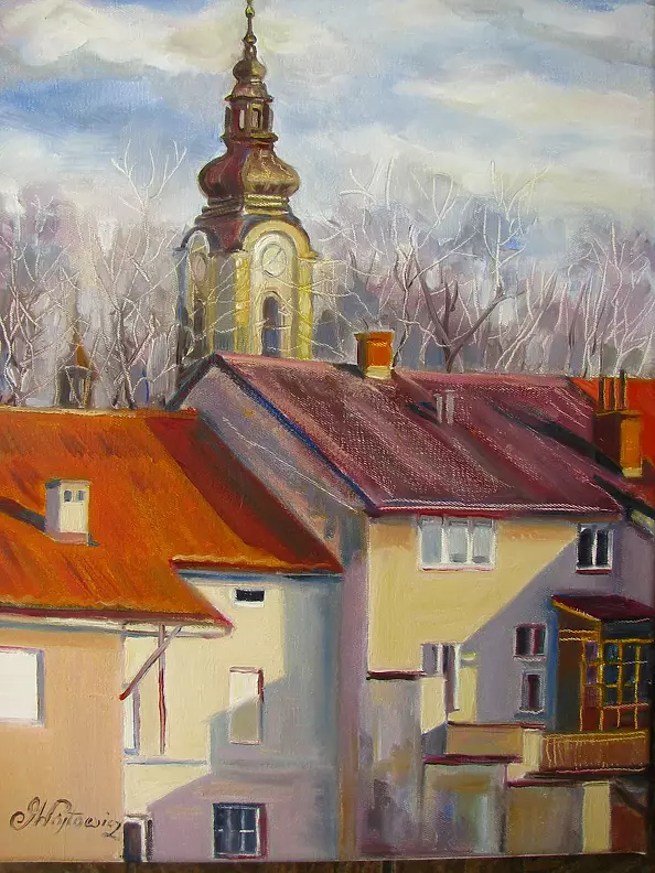 Małgorzata Wójtowicz Cichoń - Podwórka- Andrychów