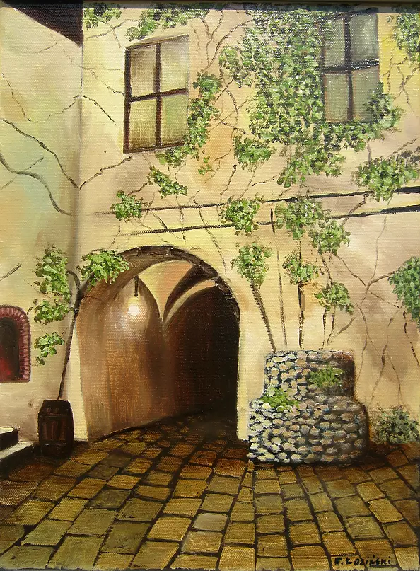 Filip Łoziński - yard