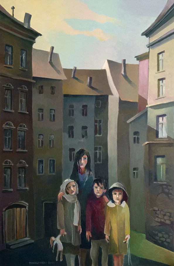 Grzegorz Ziółkowski - Podwórko