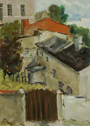 Jan Andrzej Walasek - Podwórko