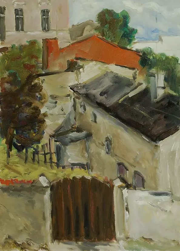 Jan Andrzej Walasek - Podwórko