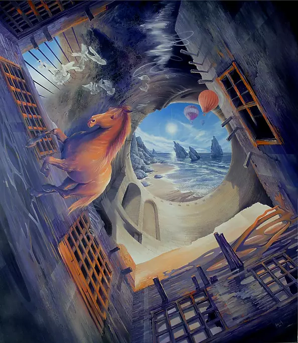 Radek Inny - Podwórko z widokiem na morze