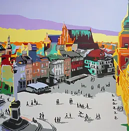 Ewa Laszczkowska - The castle grounds