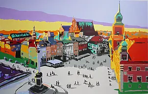 Ewa Laszczkowska - The castle grounds