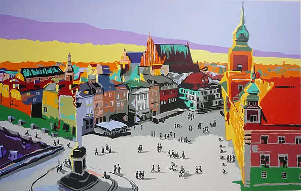 Ewa Laszczkowska - The castle grounds