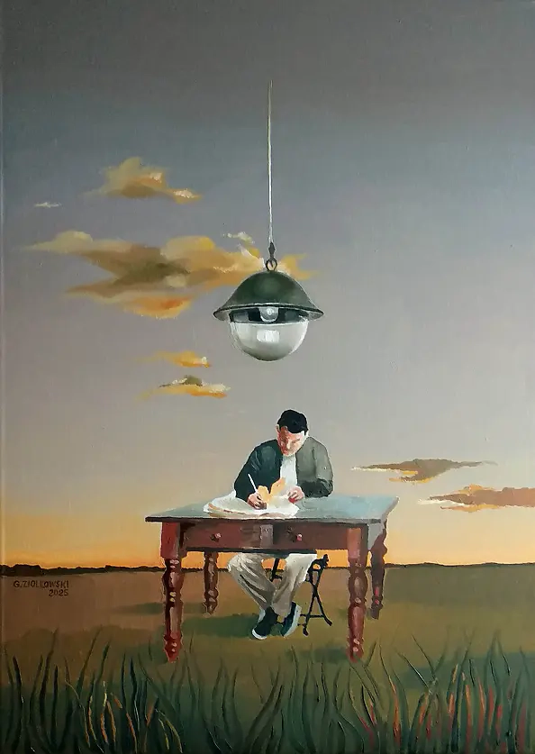 Grzegorz Ziółkowski - Poet 2