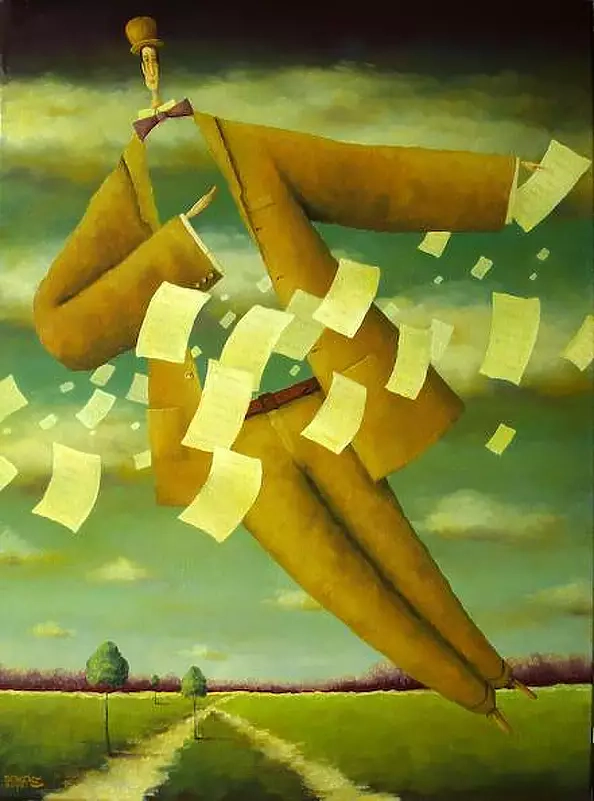 Leszek Sokół - poet fleeting