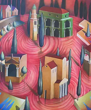 Ezio Fantin - Poetycka powódź