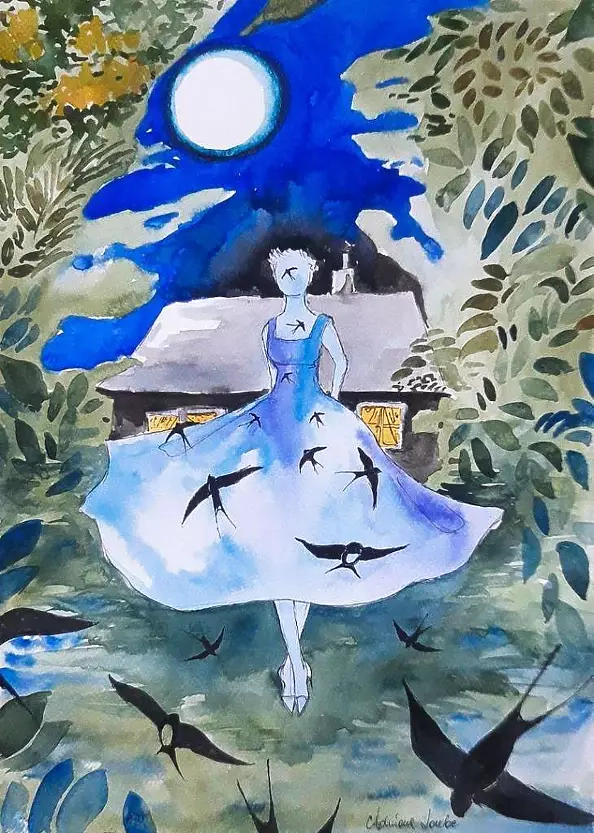 Adriana Laube - "Poetry"