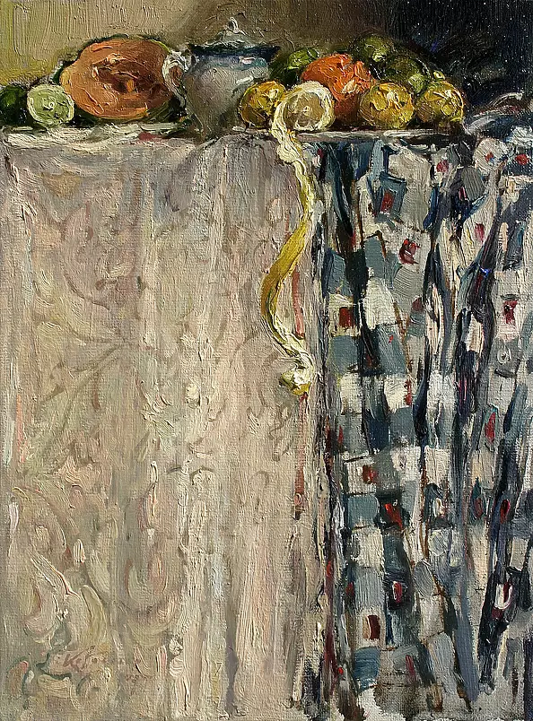 Paweł Kotowicz - Poetry peeled lemon