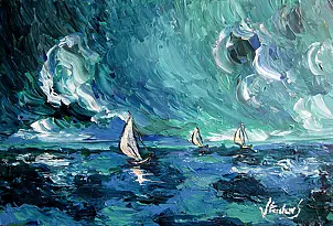 Jerzy Stachura - Poetry sailing III