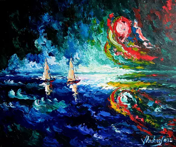 Jerzy Stachura - poesia a vela