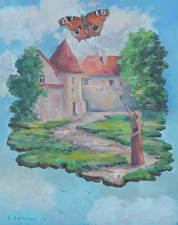 Sabina Salamon - A sunny day