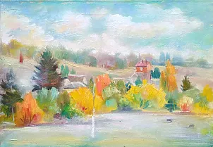 Włodzimierz Draczyński - Pogodny jesienny dzień