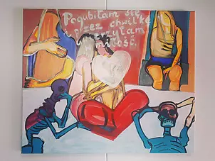 Mariola Paulina Żylińska Jestadt - I got lost and for a moment I believed in love.