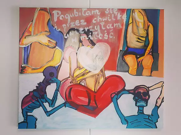 Mariola Paulina Żylińska Jestadt - I got lost and for a moment I believed in love.