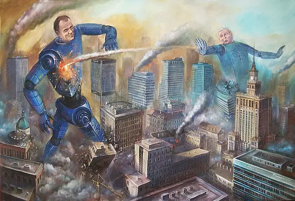 Maciej Wierzbicki - Pojedynek