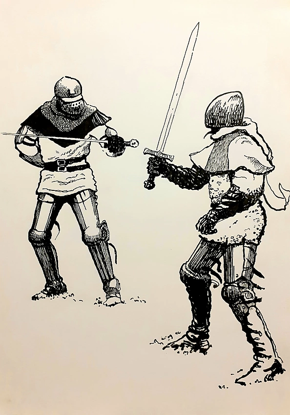 Rafał Czwichocki - Knights duel