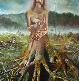 Anna Kotarska, послезавтра, Масляная картина - холст, 60 x 80