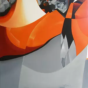 Alina Dorada Krawczyk - Pokaz