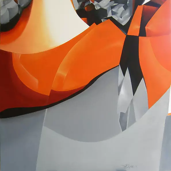 Alina Dorada Krawczyk - Pokaz