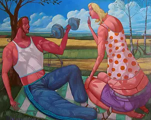 Jacek Pałucha - Show of force under the tree