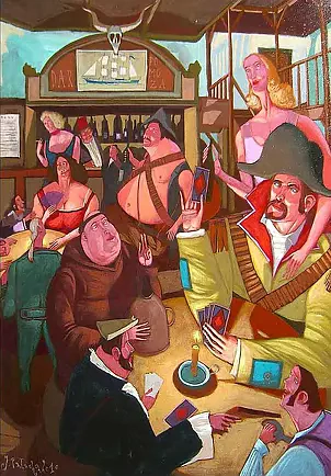 Jacek Pałucha - Haunt