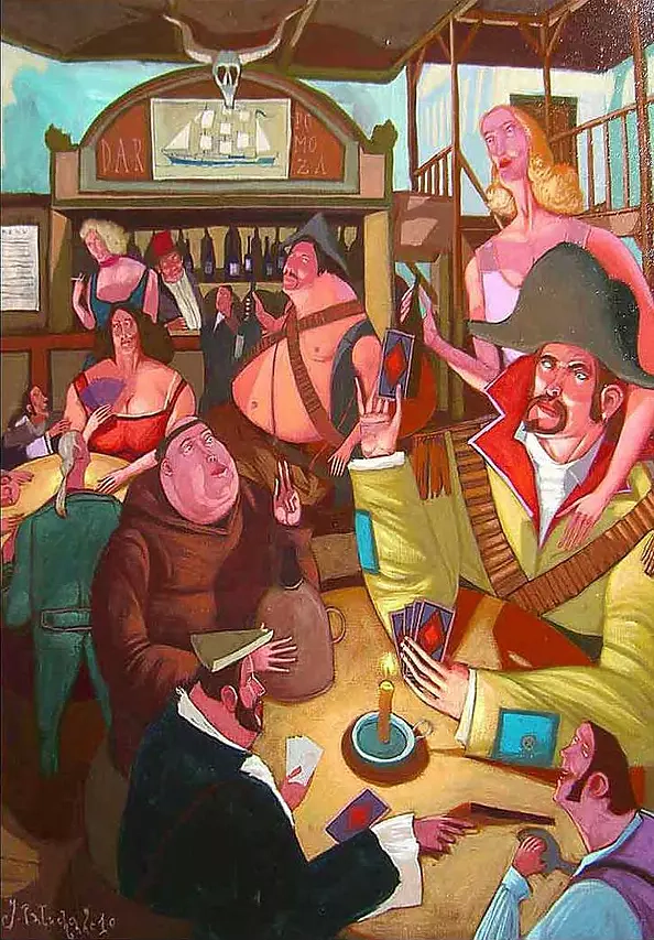 Jacek Pałucha - Haunt