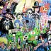 Dariusz Grajek, Poker, Quadro ad acrilico - tela, 120 x 80
