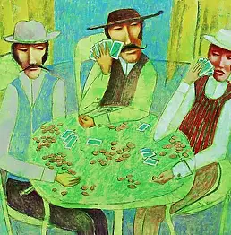 Wiktor Najbor - Poker