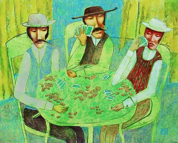 Wiktor Najbor - Poker