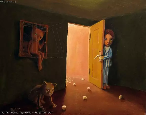 Krzysztof Iwin - Pokój na poddaszu