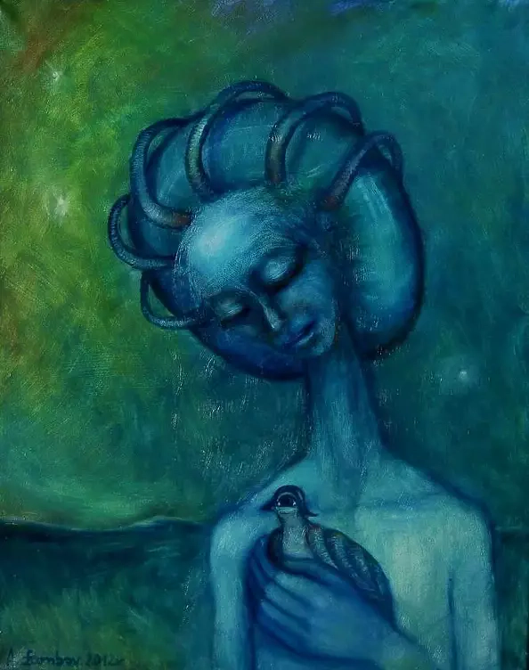 Angela Łambov - Pokój wszechświata