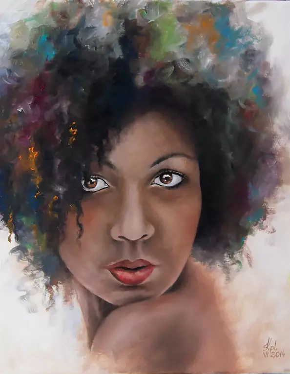 Katarzyna Piotrowska Lass - The temptation / Temptation